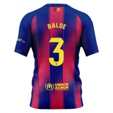 FC Barcelona Balde 3 Hjemmebanetrøje 2025-26 Fodboldsæt