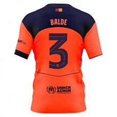 FC Barcelona Balde 3 Tredjetrøje 2025-26 Fodboldsæt