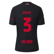 FC Barcelona Balde 3 Udebanetrøje 2024-25 Fodboldsæt