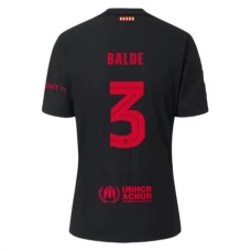 FC Barcelona Balde 3 Udebanetrøje 2024-25 Fodboldsæt