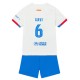FC Barcelona Børn Gavi 6 Udebanetrøje 2023-24 Fodboldsæt