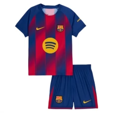 FC Barcelona Børn Hjemmebanetrøje 2025-26 Fodboldsæt