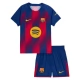 FC Barcelona Børn Hjemmebanetrøje 2025-26 Fodboldsæt