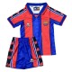 FC Barcelona Børn Hjemmebanetrøje Retro 1995-97 Fodboldsæt