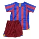 FC Barcelona Børn Hjemmebanetrøje Retro 2005-06 Fodboldsæt