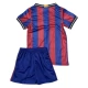 FC Barcelona Børn Hjemmebanetrøje Retro 2009-10 Fodboldsæt