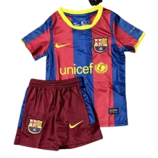 FC Barcelona Børn Hjemmebanetrøje Retro 2010-11 Fodboldsæt