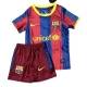 FC Barcelona Børn Hjemmebanetrøje Retro 2010-11 Fodboldsæt