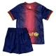 FC Barcelona Børn Hjemmebanetrøje Retro 2012-13 Fodboldsæt