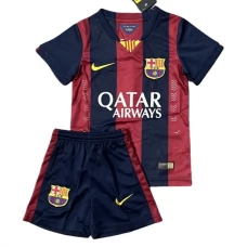 FC Barcelona Børn Hjemmebanetrøje Retro 2014-15 Fodboldsæt