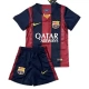 FC Barcelona Børn Hjemmebanetrøje Retro 2014-15 Fodboldsæt