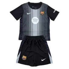 FC Barcelona Børn Målmand Tredjetrøje 2025-26 Fodboldsæt