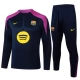 FC Barcelona Børn Træningssæt 2025-26 - 1-4 Zip