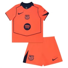 FC Barcelona Børn Tredjetrøje 2025-26 Fodboldsæt