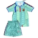 FC Barcelona Børn Udebanetrøje Retro 1996-97 Fodboldsæt