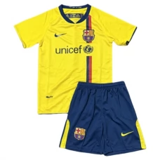 FC Barcelona Børn Udebanetrøje Retro 2008-09 Fodboldsæt