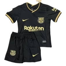 FC Barcelona Børn Udebanetrøje Retro 2020-21 Fodboldsæt