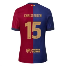 FC Barcelona Christensen 15 Hjemmebanetrøje 2024-25 Fodboldsæt