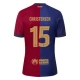 FC Barcelona Christensen 15 Hjemmebanetrøje 2024-25 Fodboldsæt