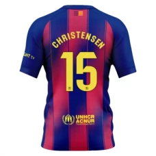 FC Barcelona Christensen 15 Hjemmebanetrøje 2025-26 Fodboldsæt