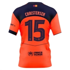 FC Barcelona Christensen 15 Tredjetrøje 2025-26 Fodboldsæt