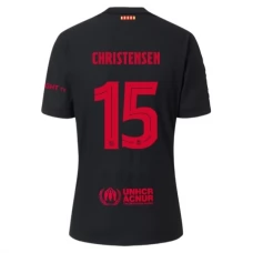 FC Barcelona Christensen 15 Udebanetrøje 2024-25 Fodboldsæt