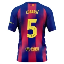 FC Barcelona Cubarsí 5 Hjemmebanetrøje 2025-26 Fodboldsæt
