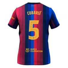 FC Barcelona Cubarsí 5 Hjemmebanetrøje 2026-27