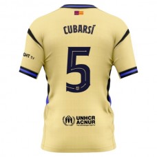 FC Barcelona Cubarsí 5 Udebanetrøje 2025-26 Fodboldsæt