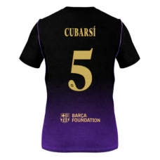FC Barcelona Cubarsí 5 Udebanetrøje 2026-27