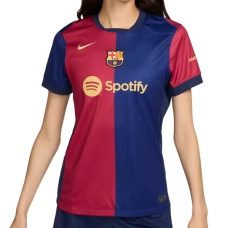 FC Barcelona Dame Hjemmebanetrøje 2024-25 Fodboldsæt