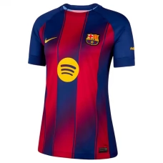 FC Barcelona Dame Hjemmebanetrøje 2025-26 Fodboldsæt