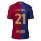 FC Barcelona F.De Jong 21 Hjemmebanetrøje 2024-25 Fodboldsæt