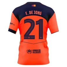 FC Barcelona F.De Jong 21 Tredjetrøje 2025-26 Fodboldsæt
