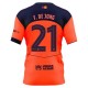 FC Barcelona F.De Jong 21 Tredjetrøje 2025-26 Fodboldsæt