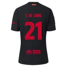 FC Barcelona F.De Jong 21 Udebanetrøje 2024-25 Fodboldsæt