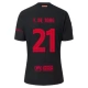 FC Barcelona F.De Jong 21 Udebanetrøje 2024-25 Fodboldsæt