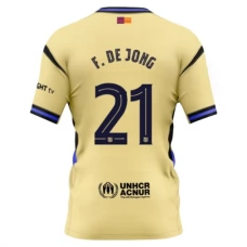 FC Barcelona F.De Jong 21 Udebanetrøje 2025-26 Fodboldsæt