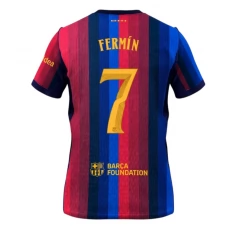 FC Barcelona Fermín 7 Hjemmebanetrøje 2026-27