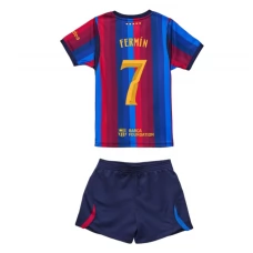 FC Barcelona Fermín 7 Hjemmebanetrøje 2026-27 Børn