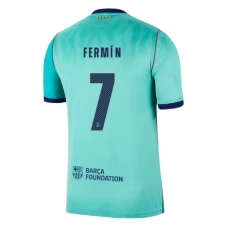 FC Barcelona Fermín 7 Tredjetrøje 2026-27