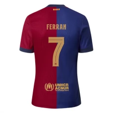 FC Barcelona Ferran 7 Hjemmebanetrøje 2024-25 Fodboldsæt