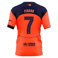 FC Barcelona Ferran 7 Tredjetrøje 2025-26 Fodboldsæt