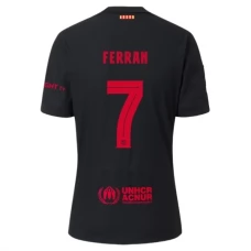 FC Barcelona Ferran 7 Udebanetrøje 2024-25 Fodboldsæt