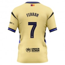 FC Barcelona Ferran 7 Udebanetrøje 2025-26 Fodboldsæt