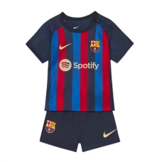 FC Barcelona Fodboldsæt Børn 2022-23 Hjemmebanetrøje