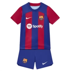 FC Barcelona Fodboldsæt Børn 2023-24 Hjemmebanetrøje