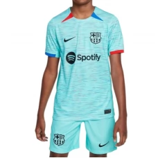 FC Barcelona Fodboldsæt Børn 2023-24 Tredjetrøje
