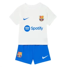 FC Barcelona Fodboldsæt Børn 2023-24 Udebanetrøje