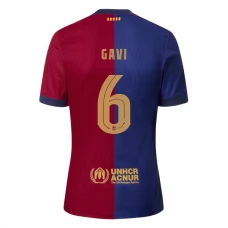 FC Barcelona Gavi 6 Hjemmebanetrøje 2024-25 Fodboldsæt